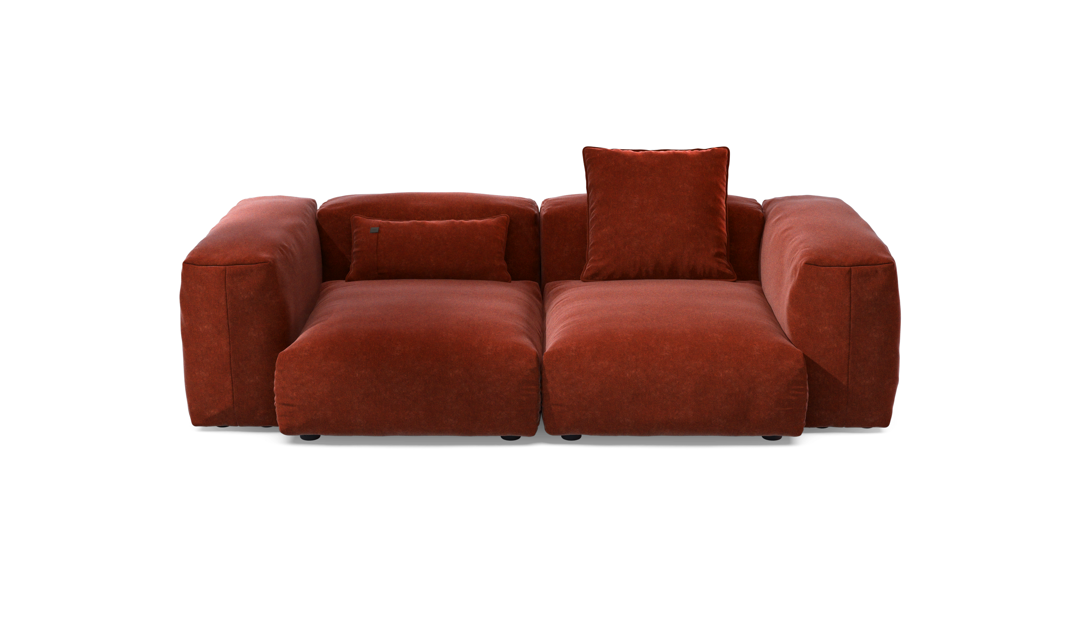 vetsak Sofa Set 02 Medium divano zafferano suave 6 moduli