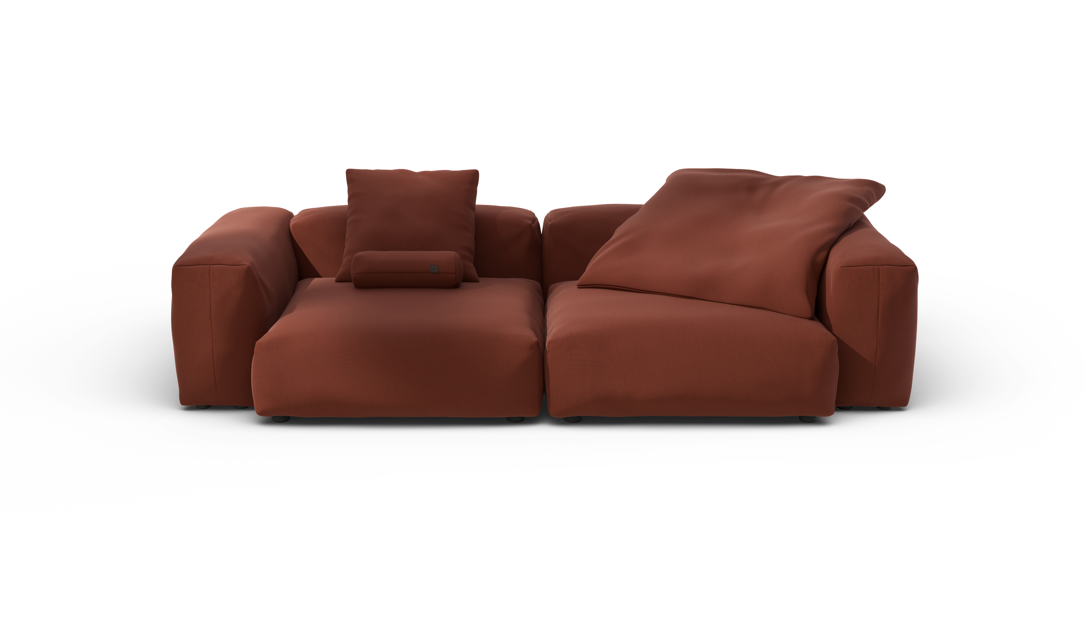 vetsak Terrain Sofa Set 02 Large divano saffron 272x115