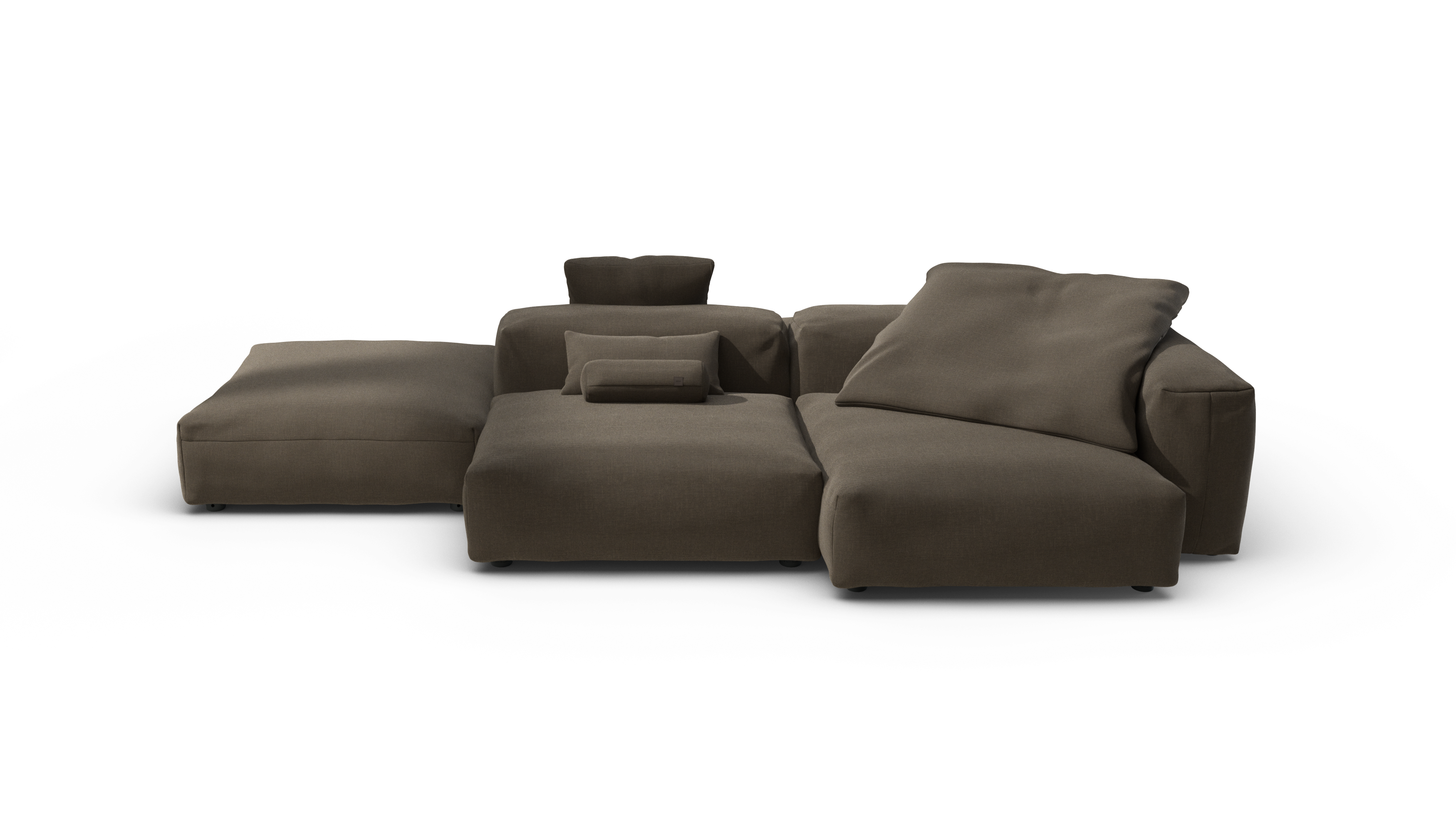 vetsak Sofa Set 09 The Island divano marrone breeze