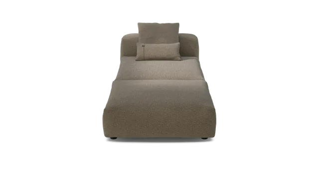 vetsak Sofa Set 07 Sun Lounger divano taupe 105x220