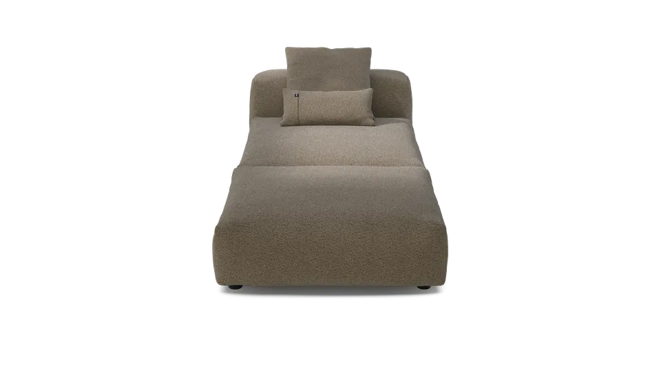 vetsak Sofa Set 07 Sun Lounger divano taupe 105x220