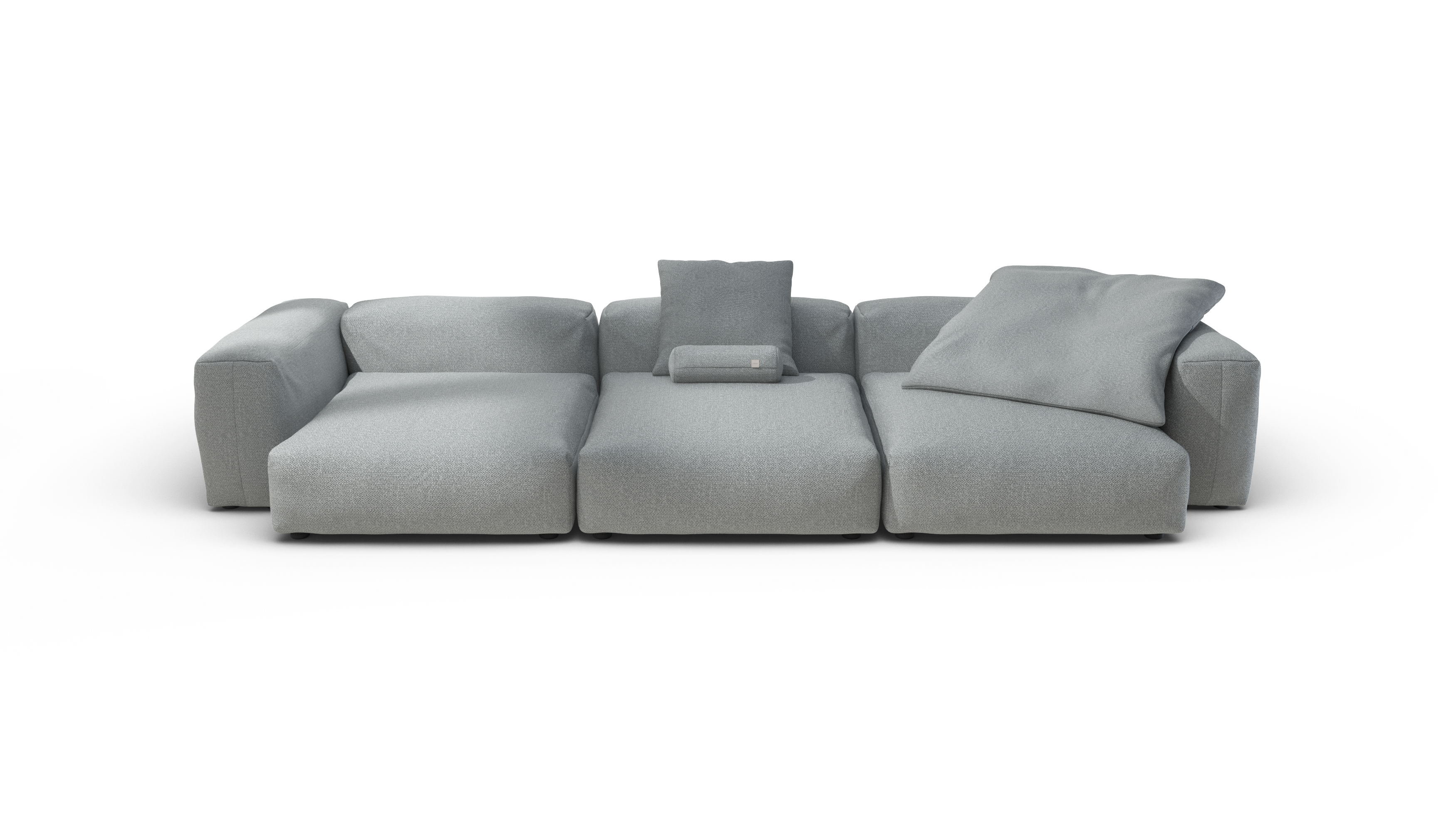 vetsak Sofa Set 05 divano angolare ridge limestone 5 posti