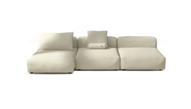 vetsak Sofa Set 04 divano modulare duna bouclé 5 posti
