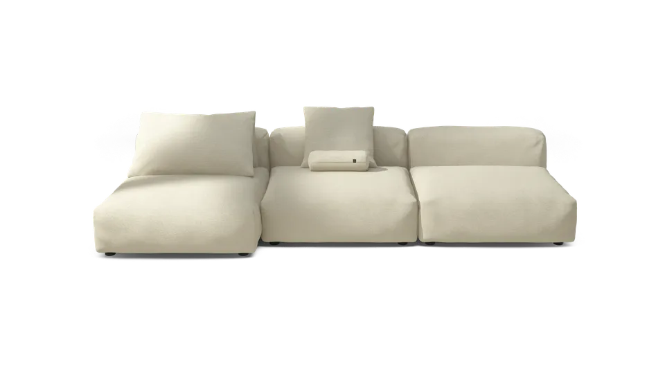 vetsak Sofa Set 04 divano modulare duna bouclé 5 posti