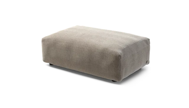 vetsak Sofa Seat Small modulo platino cord velour