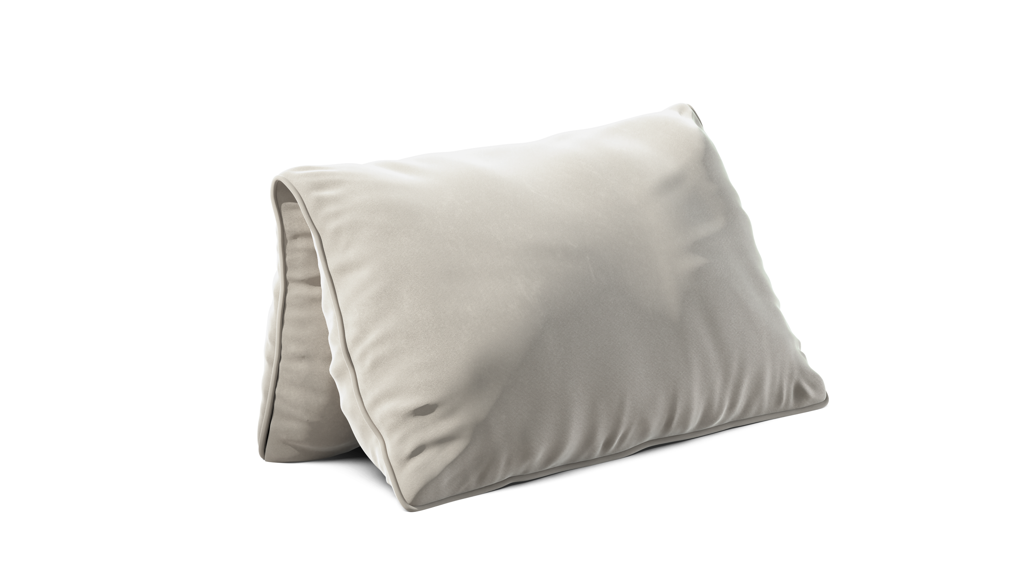 vetsak Jumbo Pillow cuscino clay suave