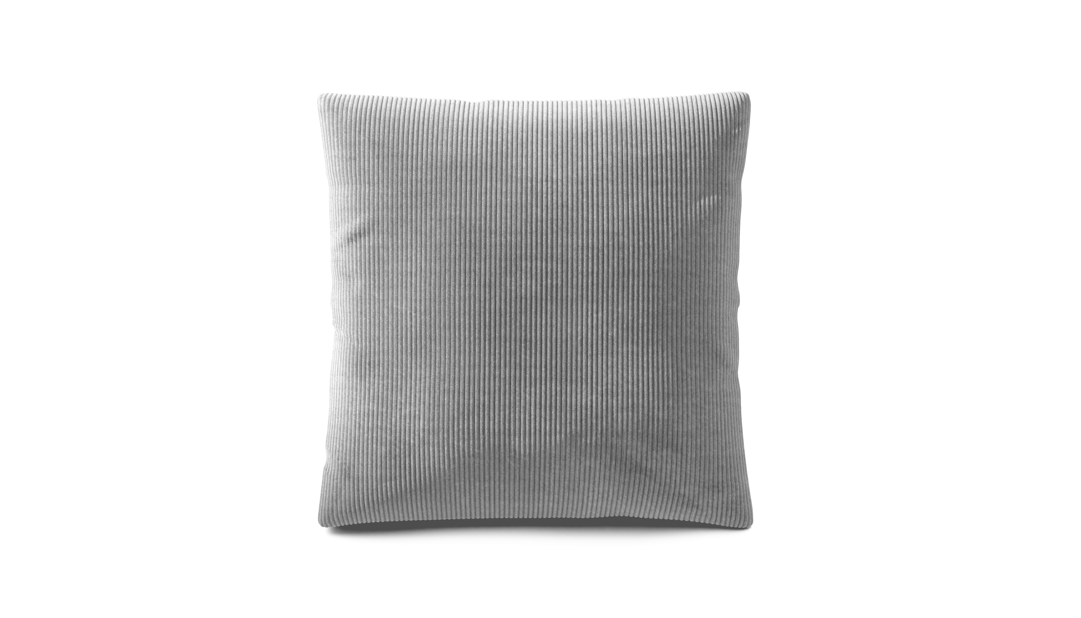 vetsak Jumbo Pillow cuscino grigio chiaro cord velour