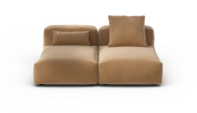vetsak Sofa Set 01 Medium divano 2,5 posti wheat da esterno