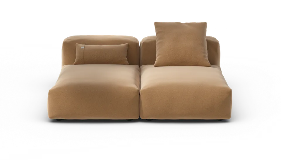 vetsak Sofa Set 01 Medium divano 2,5 posti wheat da esterno