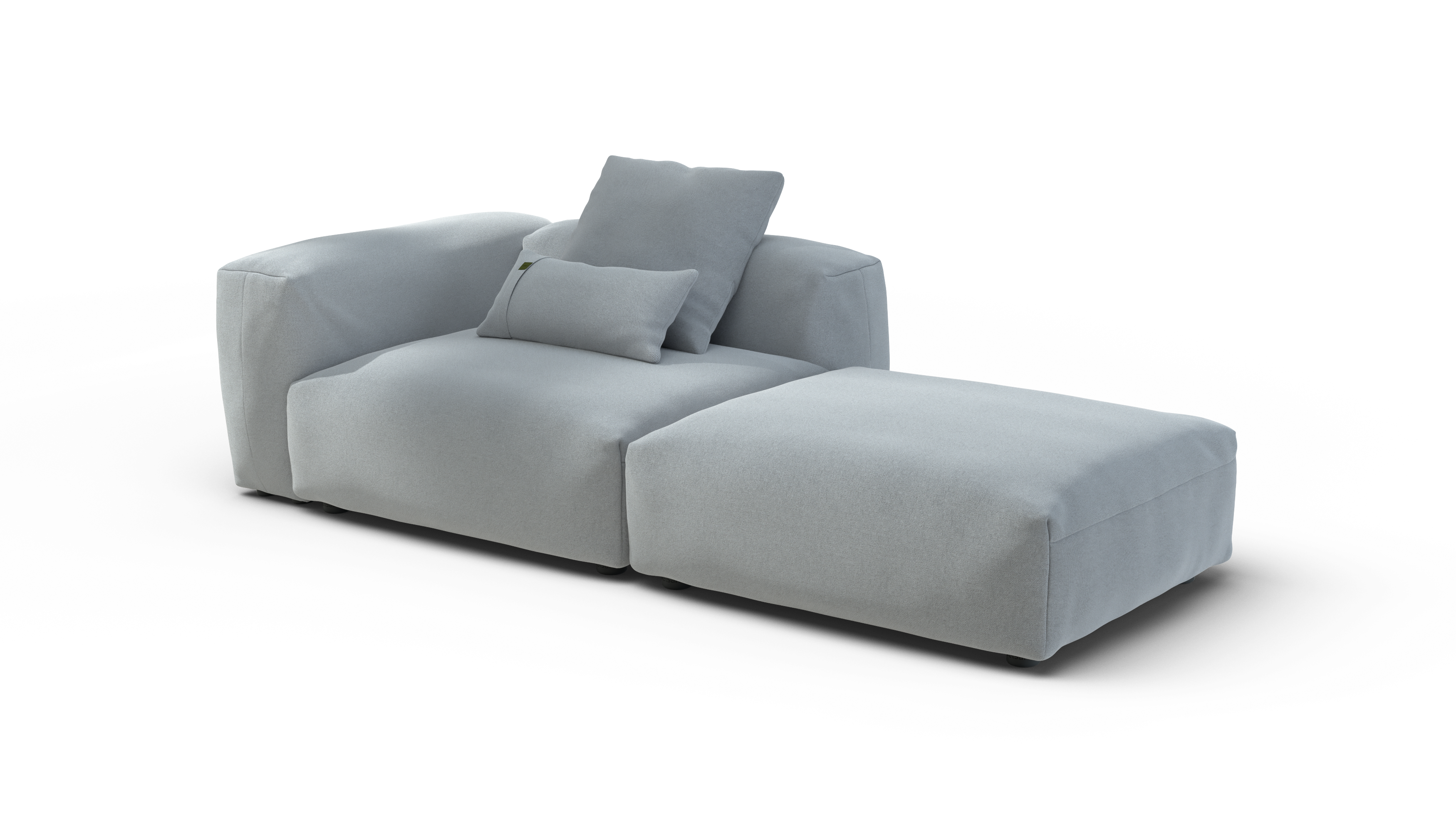 vetsak Sofa Set 01 L divano turchese 210x115 da esterno
