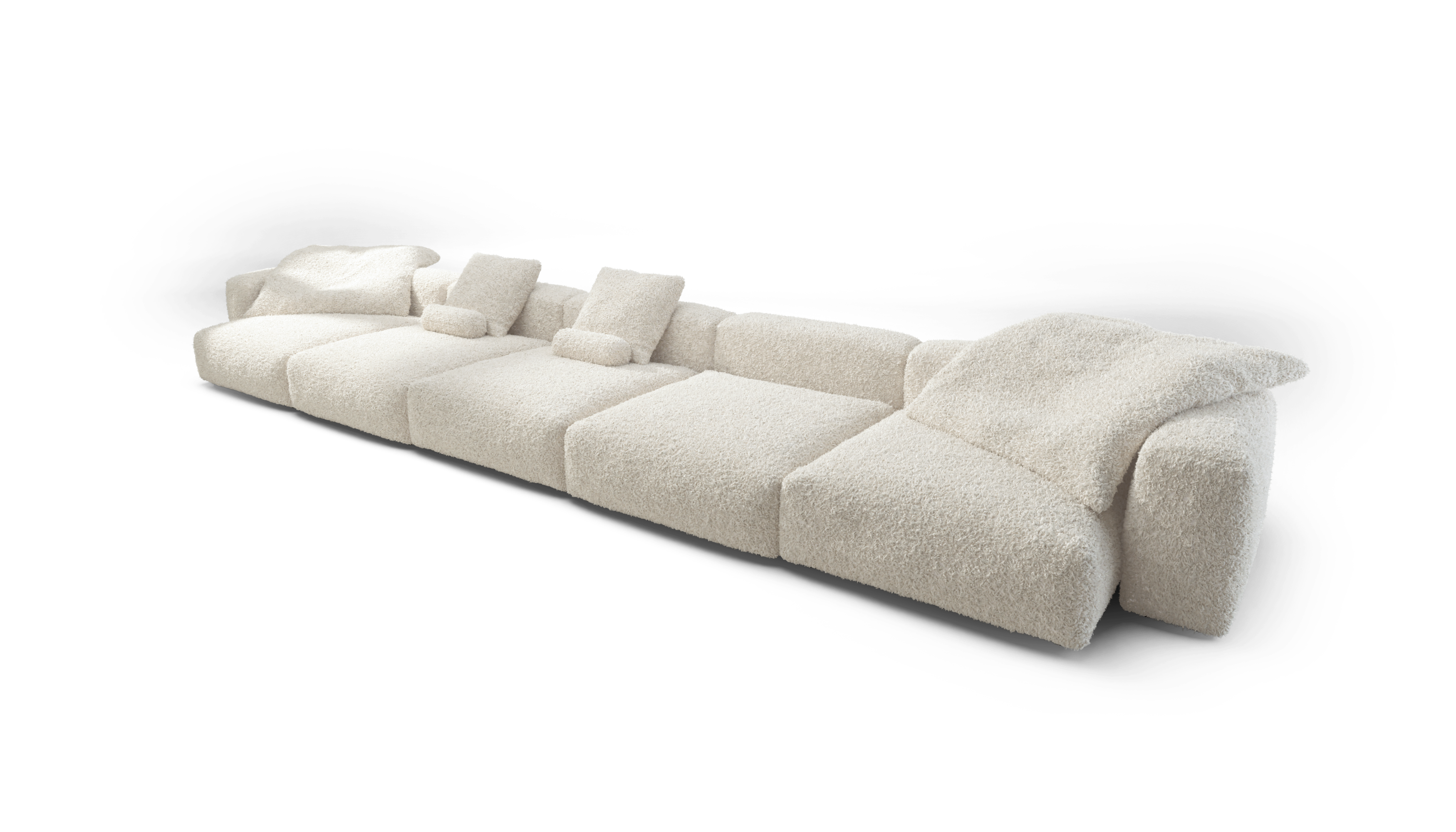 vetsak Sofa Set 06 divano modulare doodle crema 377x241