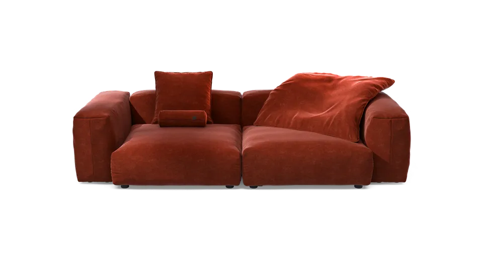 vetsak Sofa Set 02 Large divano zafferano modulare