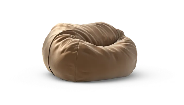 vetsak Beanbag Large pouf Pique Wheat da esterno