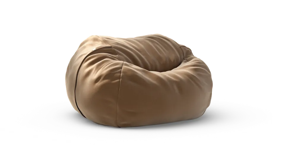 vetsak Cover Large fodera pouf Wheat Piqué da esterno