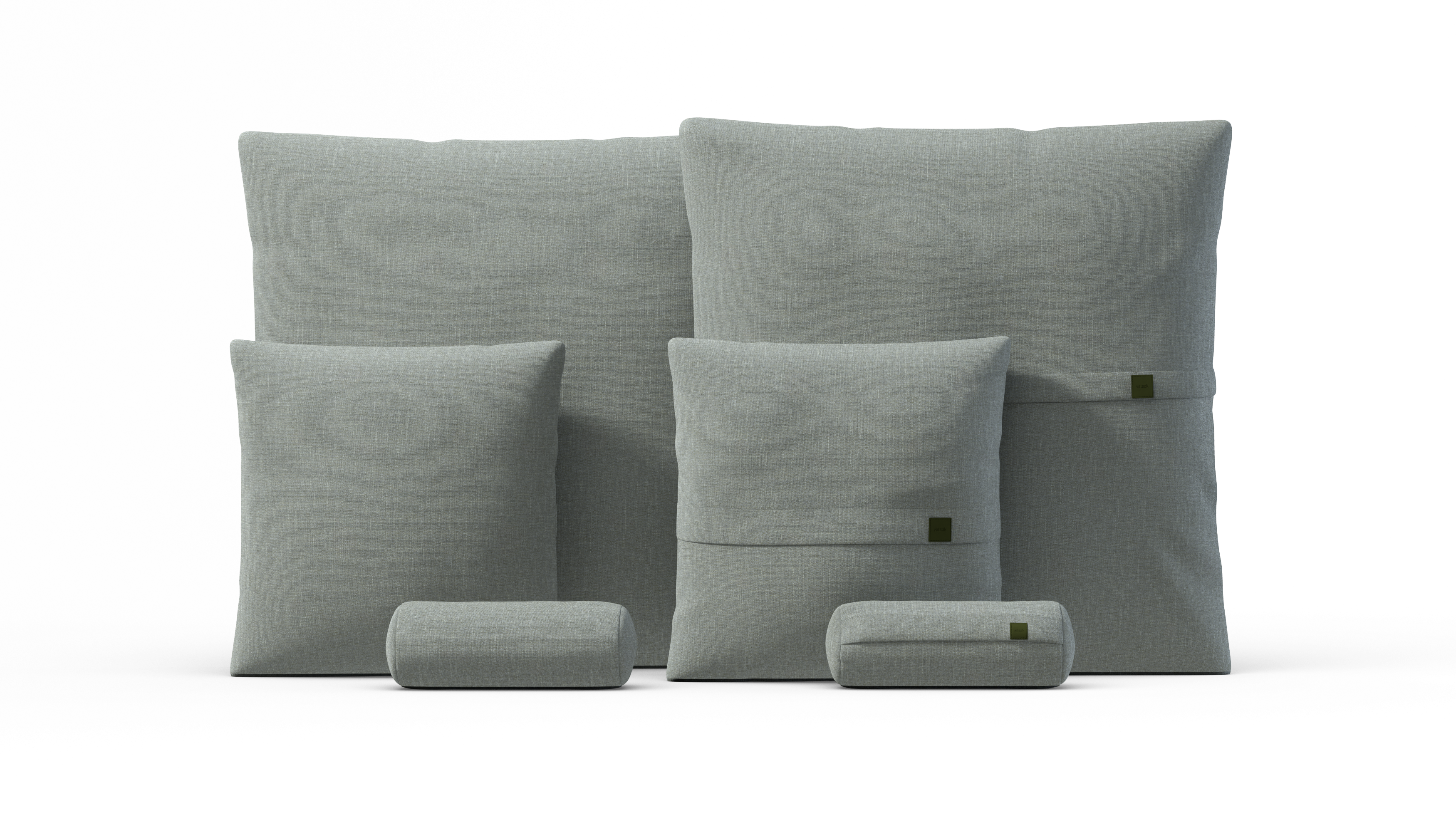 vetsak Pillow Set 3 cuscini salvia 6 pezzi breeze