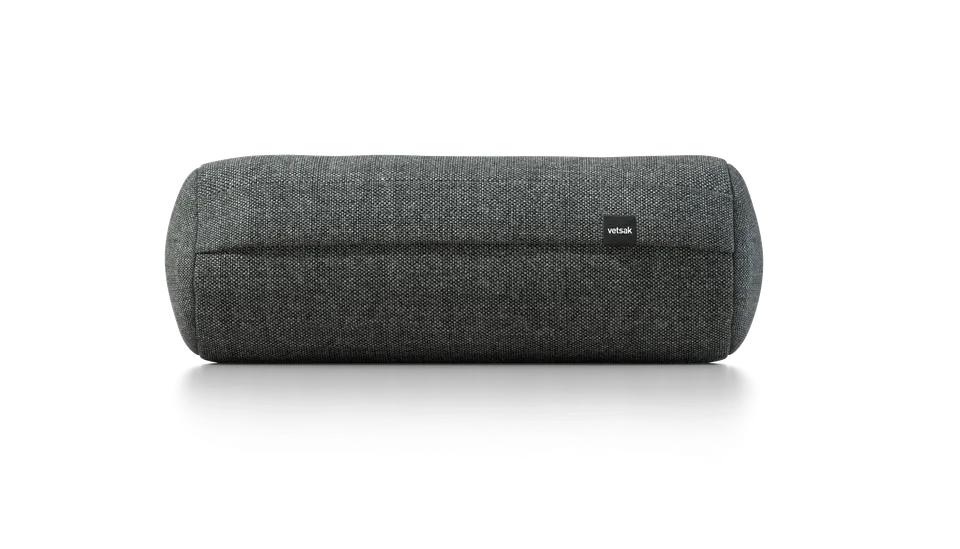 vetsak Noodle cuscino Pique Dark Grey da esterno