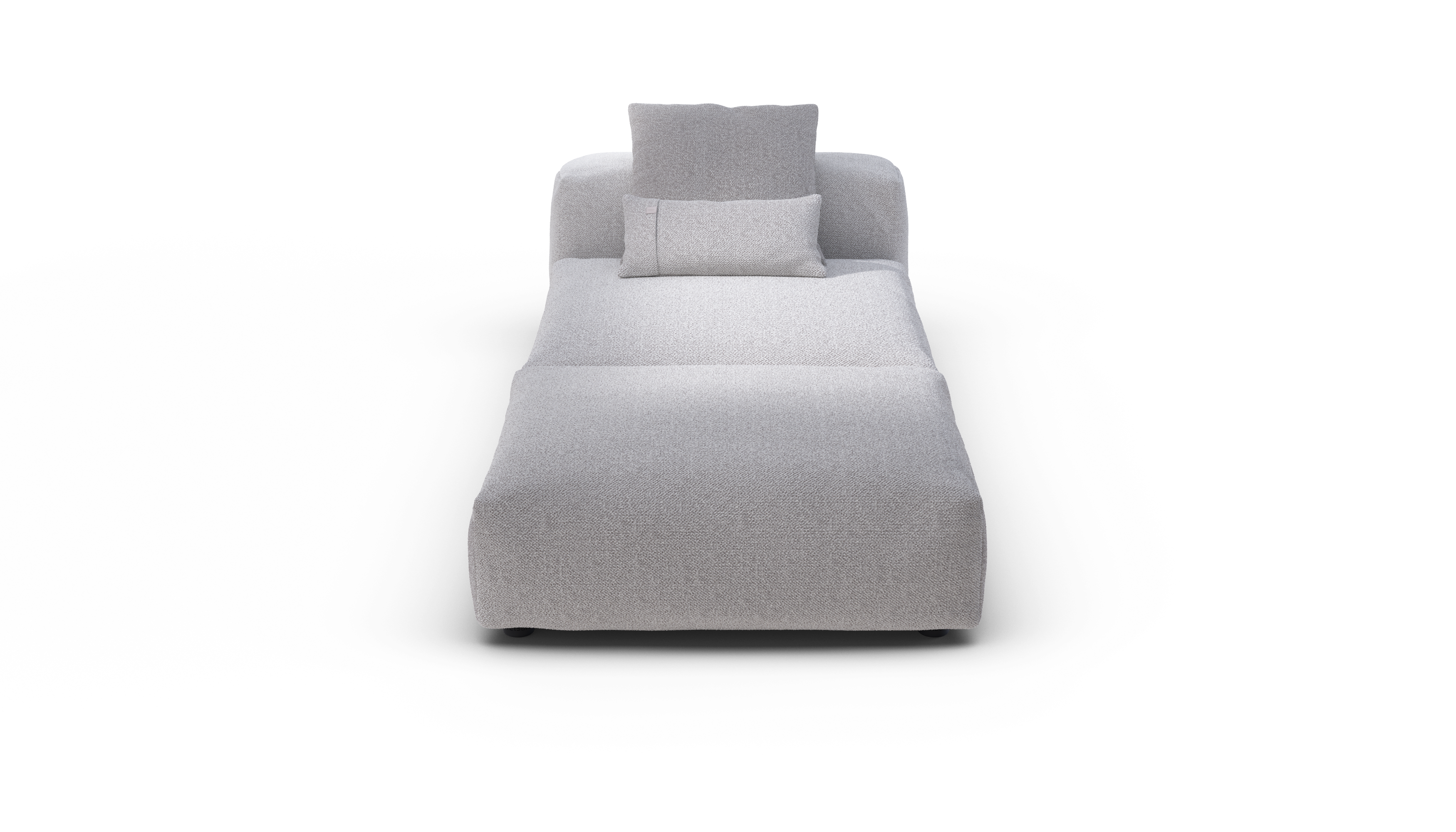 vetsak Set 07 Sun Lounger divano 2 posti Dune outdoor