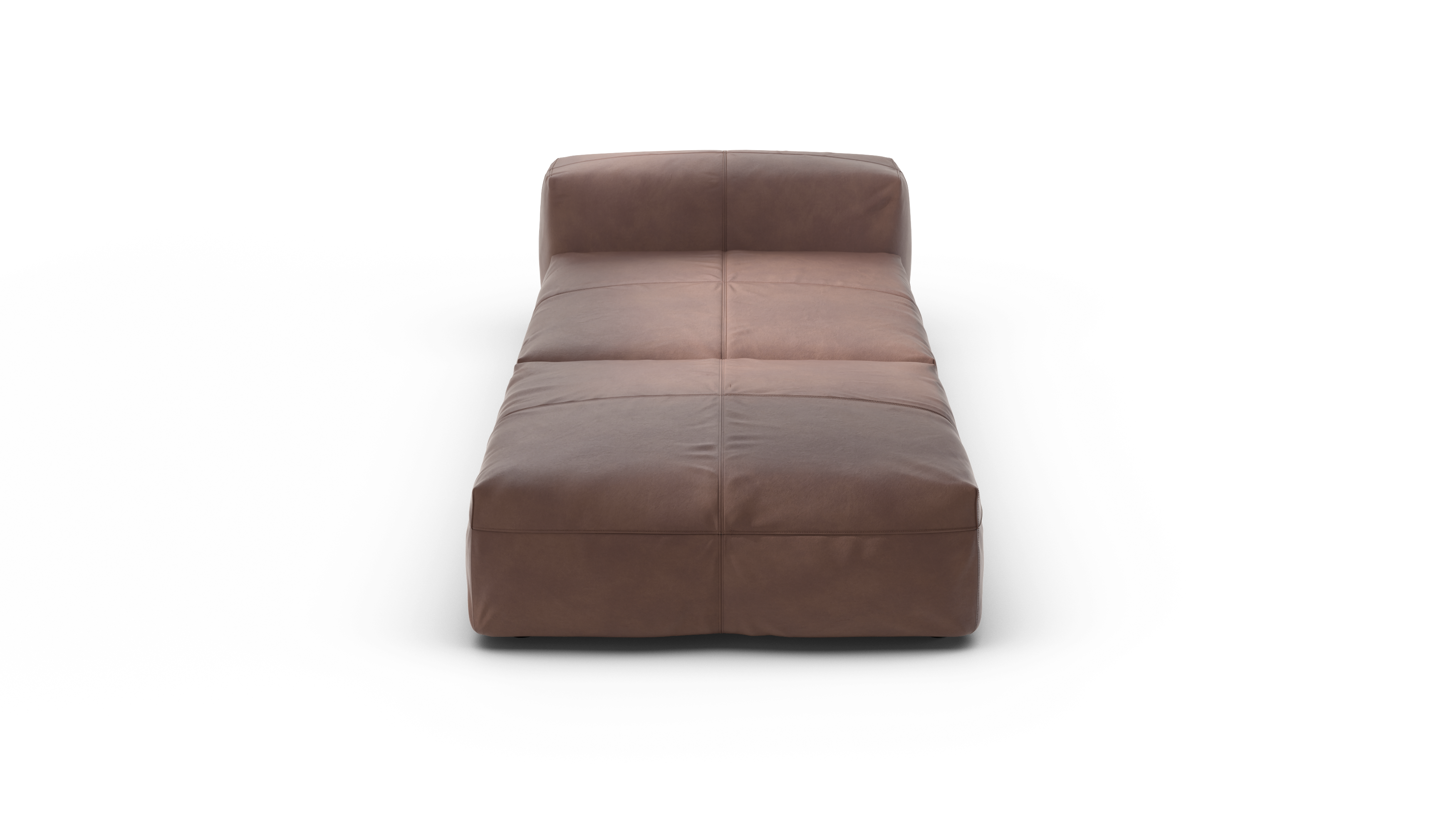 vetsak Sofa Set 07 Sun Lounger divano pelle stone