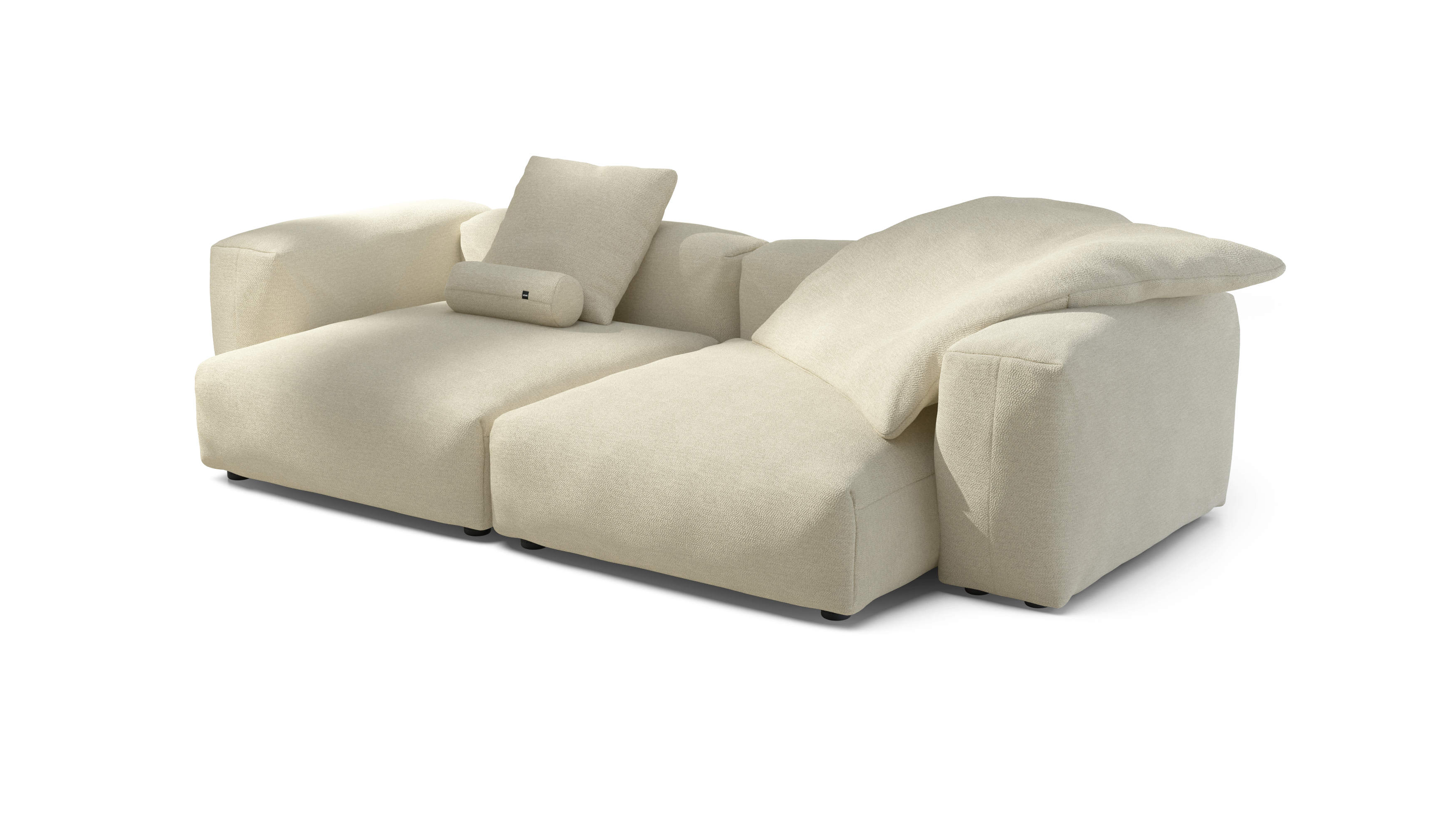 vetsak Loop Loop Sofa Set 02 XL divano modulare duna 272x136