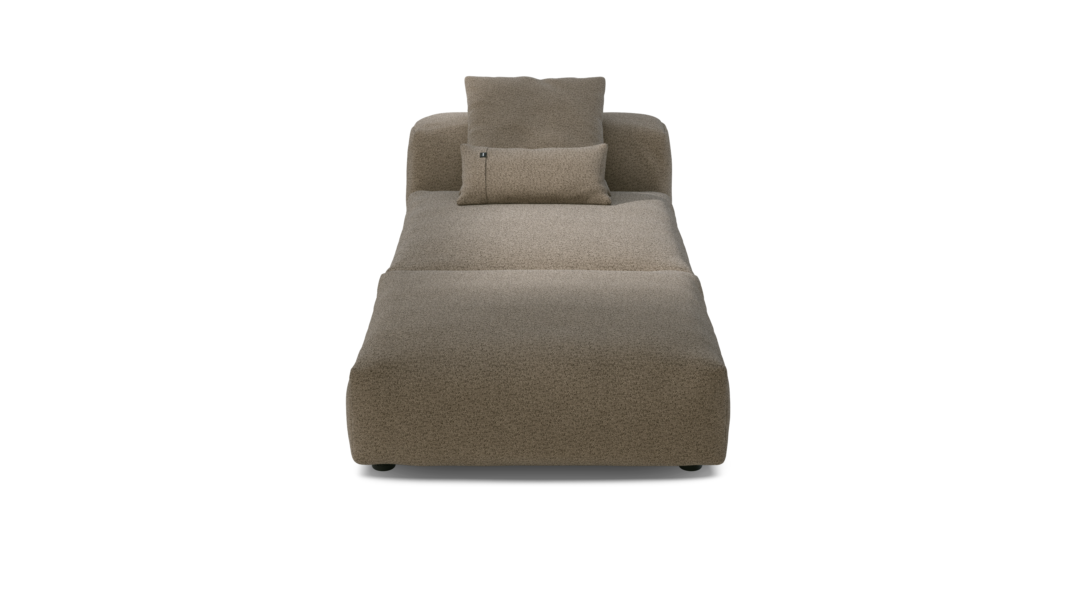 vetsak Sofa Set 07 Sun Lounger divano taupe 105x220