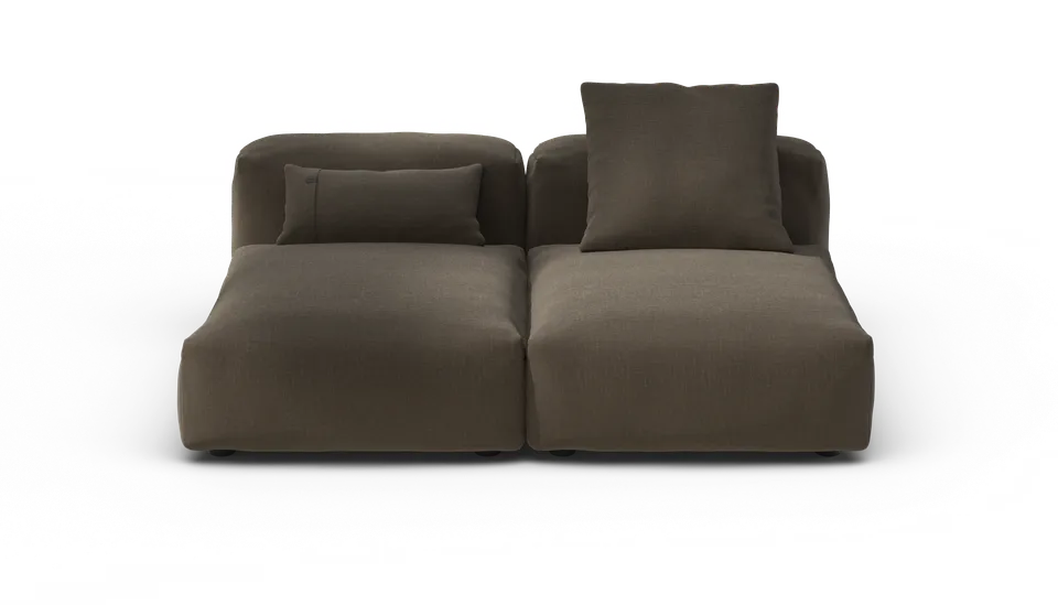 vetsak Sofa Set 01 M divano marrone 2-3 posti