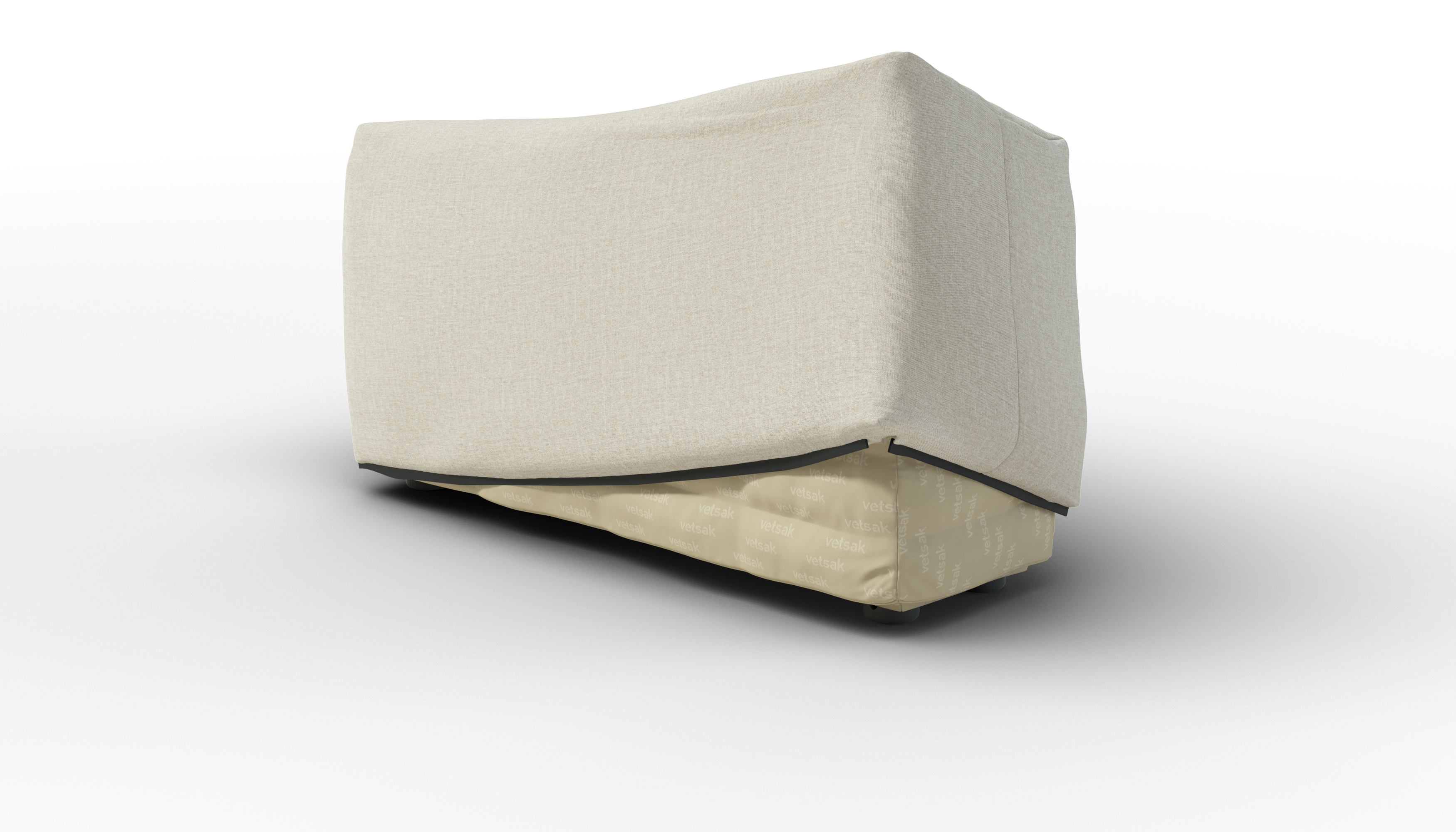 vetsak Cover Sofa Side Large fodera divano breeze ecru