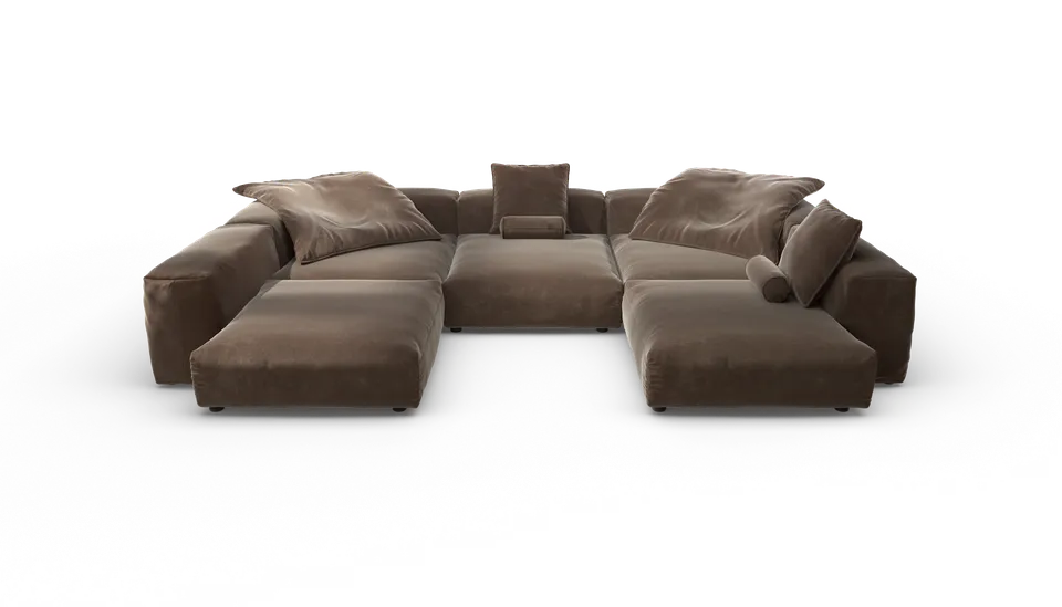vetsak Sofa Set 06 divano espresso 377x241 seduta profonda