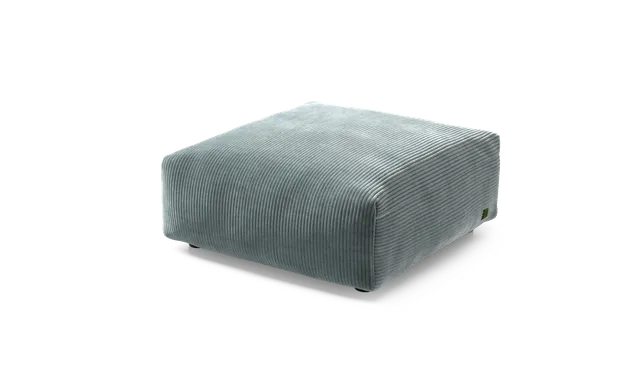 vetsak Sofa Seat Medium modulo divano velluto menta