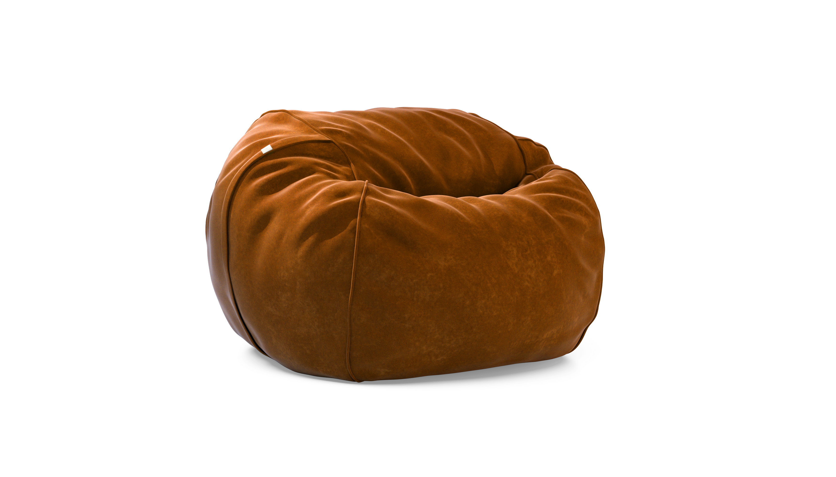 vetsak Beanbag Medium pouf honey sfoderabile