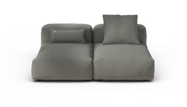 vetsak Terrain Sofa Set 01 Medium divano flint 168x115