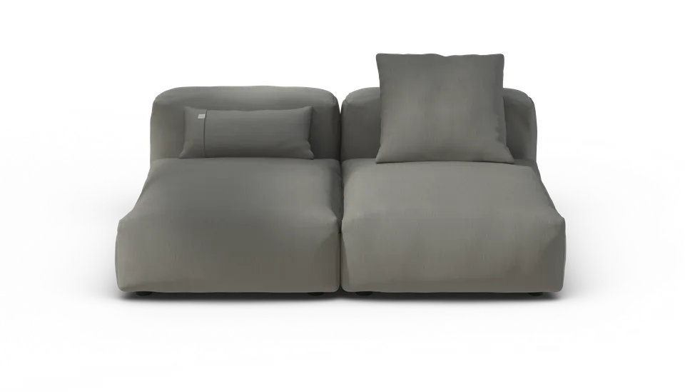 vetsak Terrain Sofa Set 01 Medium divano flint 168x115