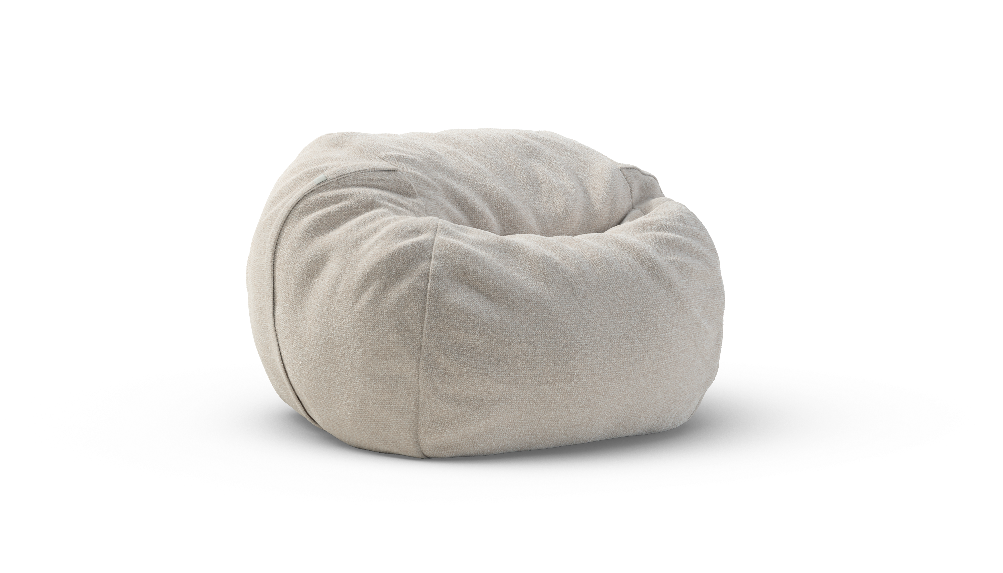 vetsak Cover Beanbag Medium fodera pouf crema