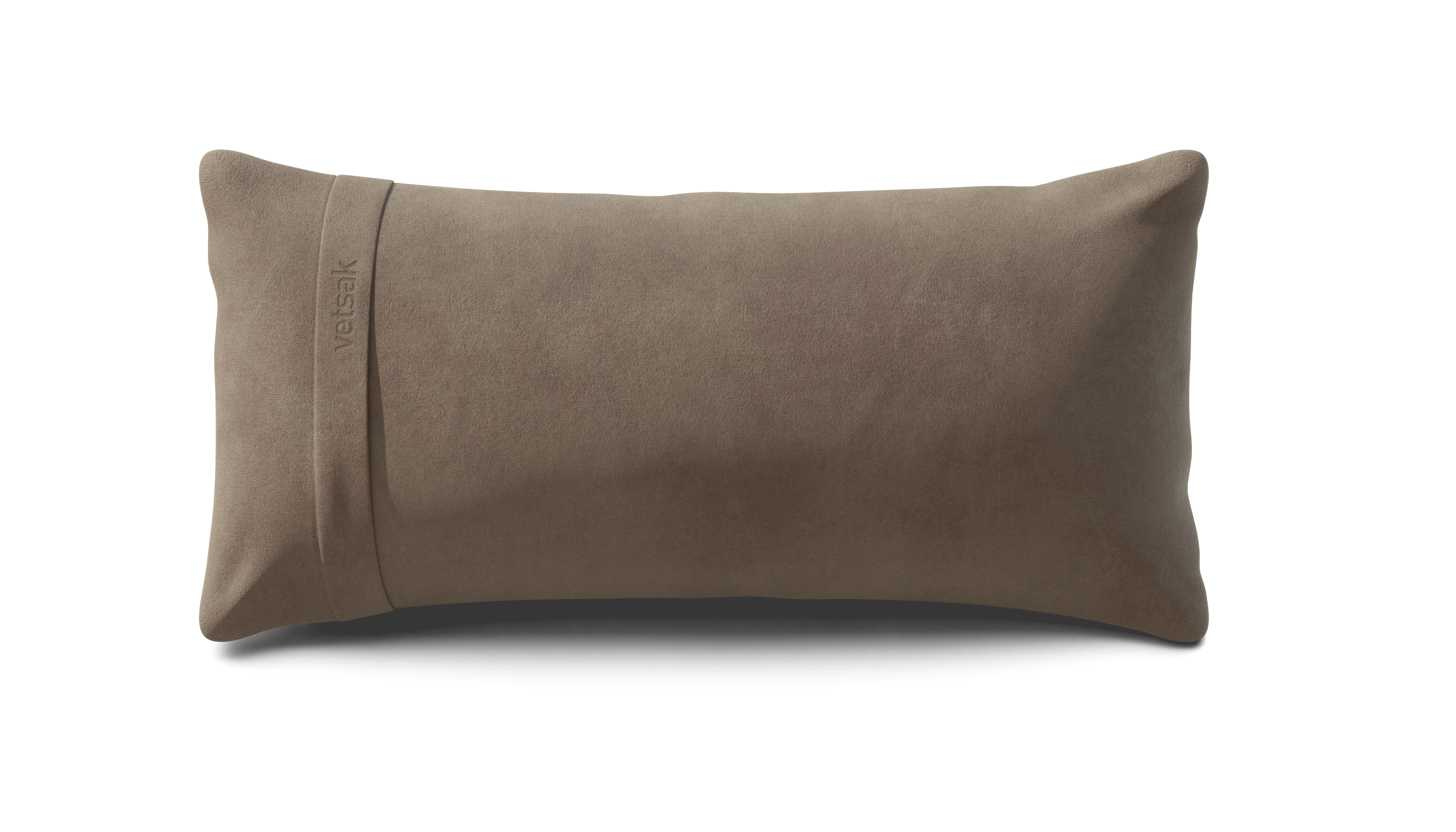 vetsak Pillow cuscino in pelle cacao