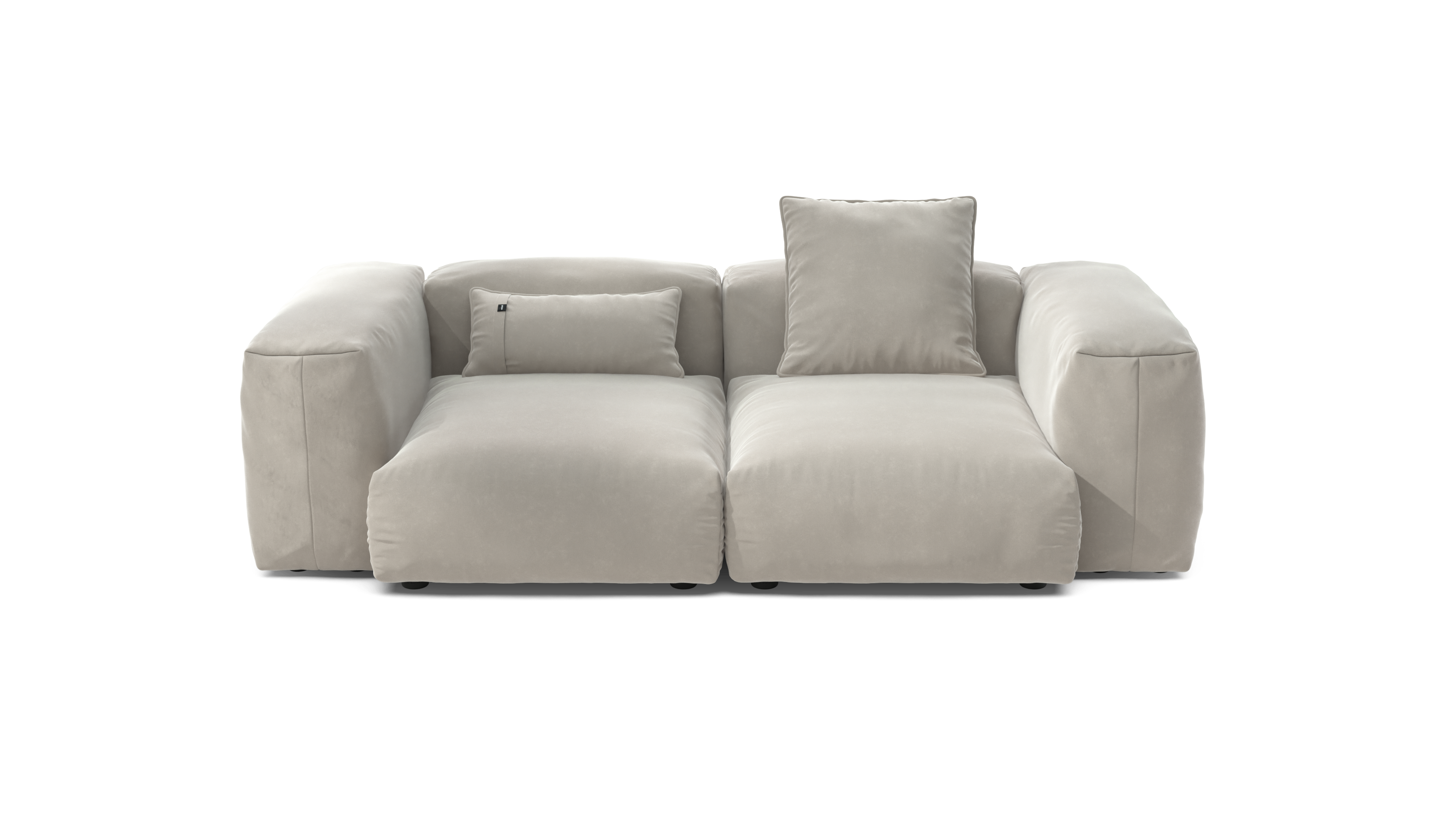 vetsak Sofa Set 02 Medium divano Suave Clay 230x115