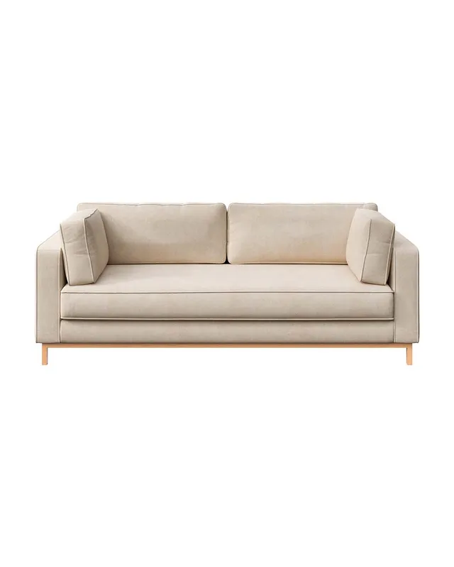 Ame Yens Celerio divano 3 posti 222 cm legno