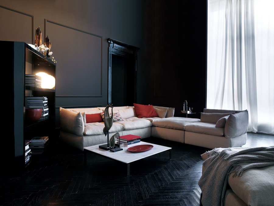 Swan Italia Compos 07 divano per living