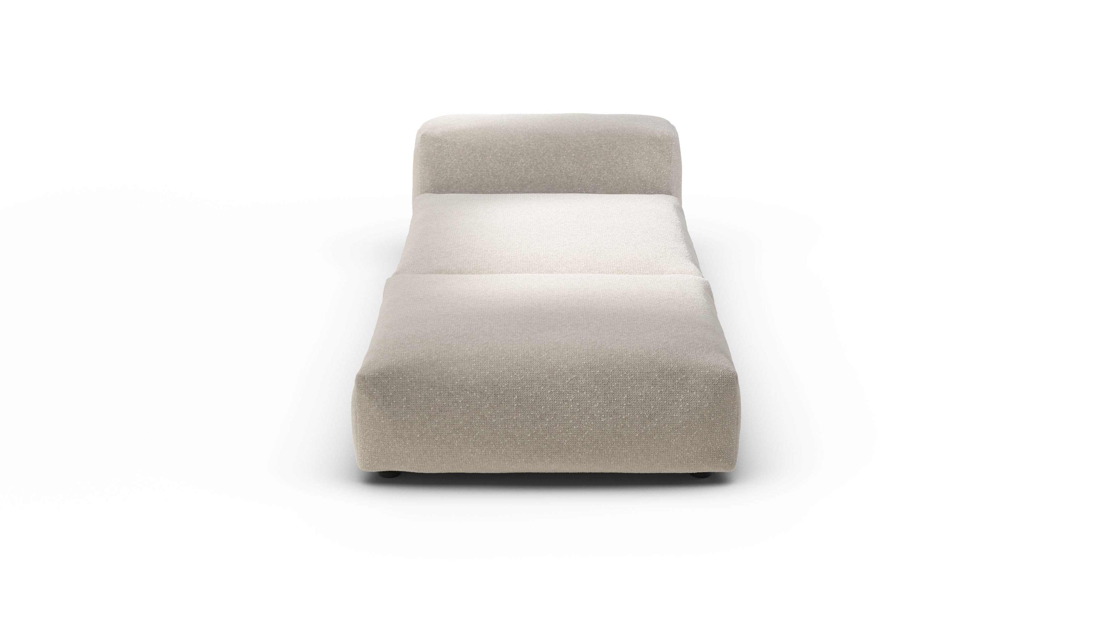 vetsak Sofa Set 07 Sun Lounger divano 2 posti crema