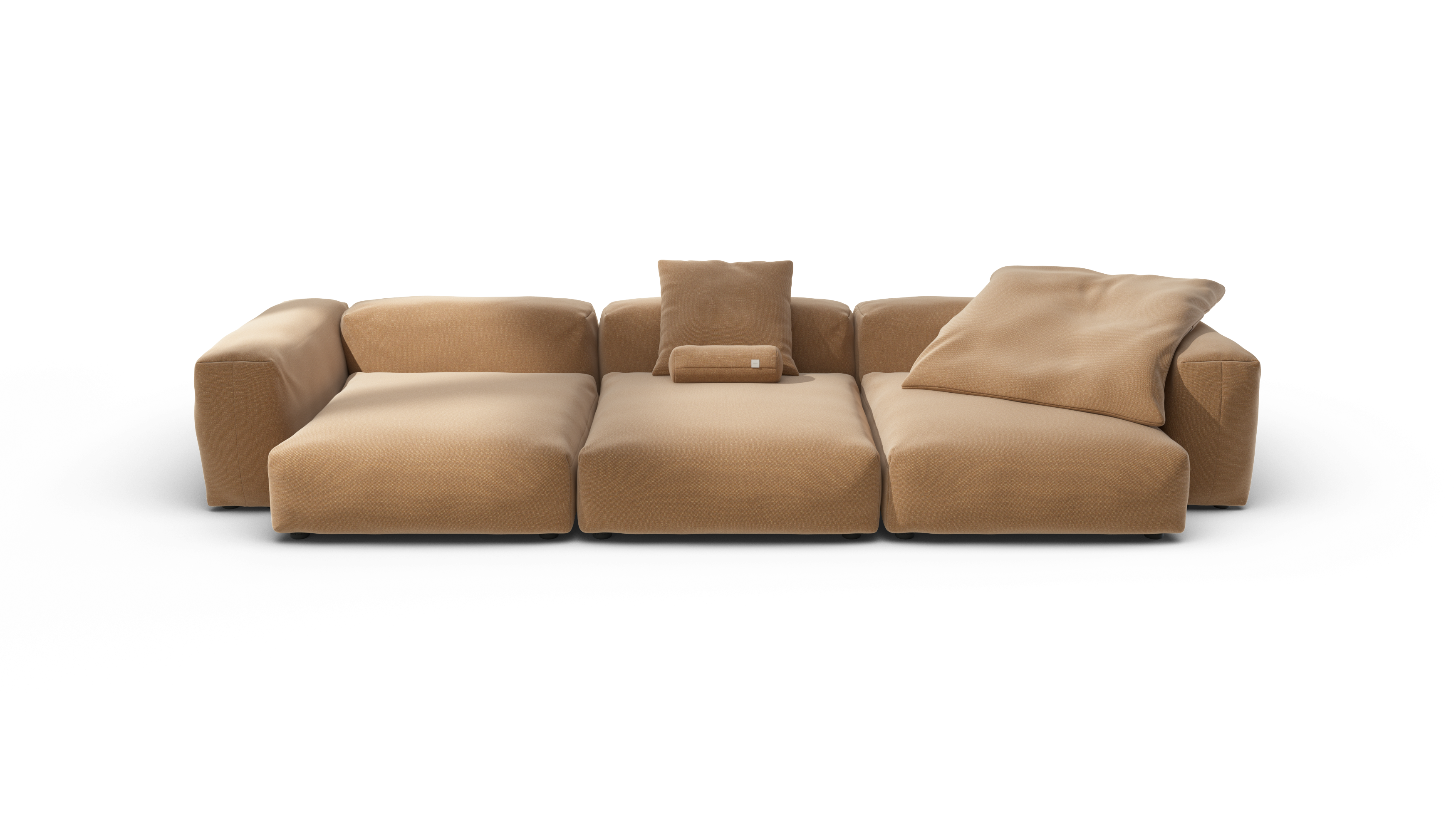 vetsak Pique Sofa Set 05 divano angolare wheat 5 posti