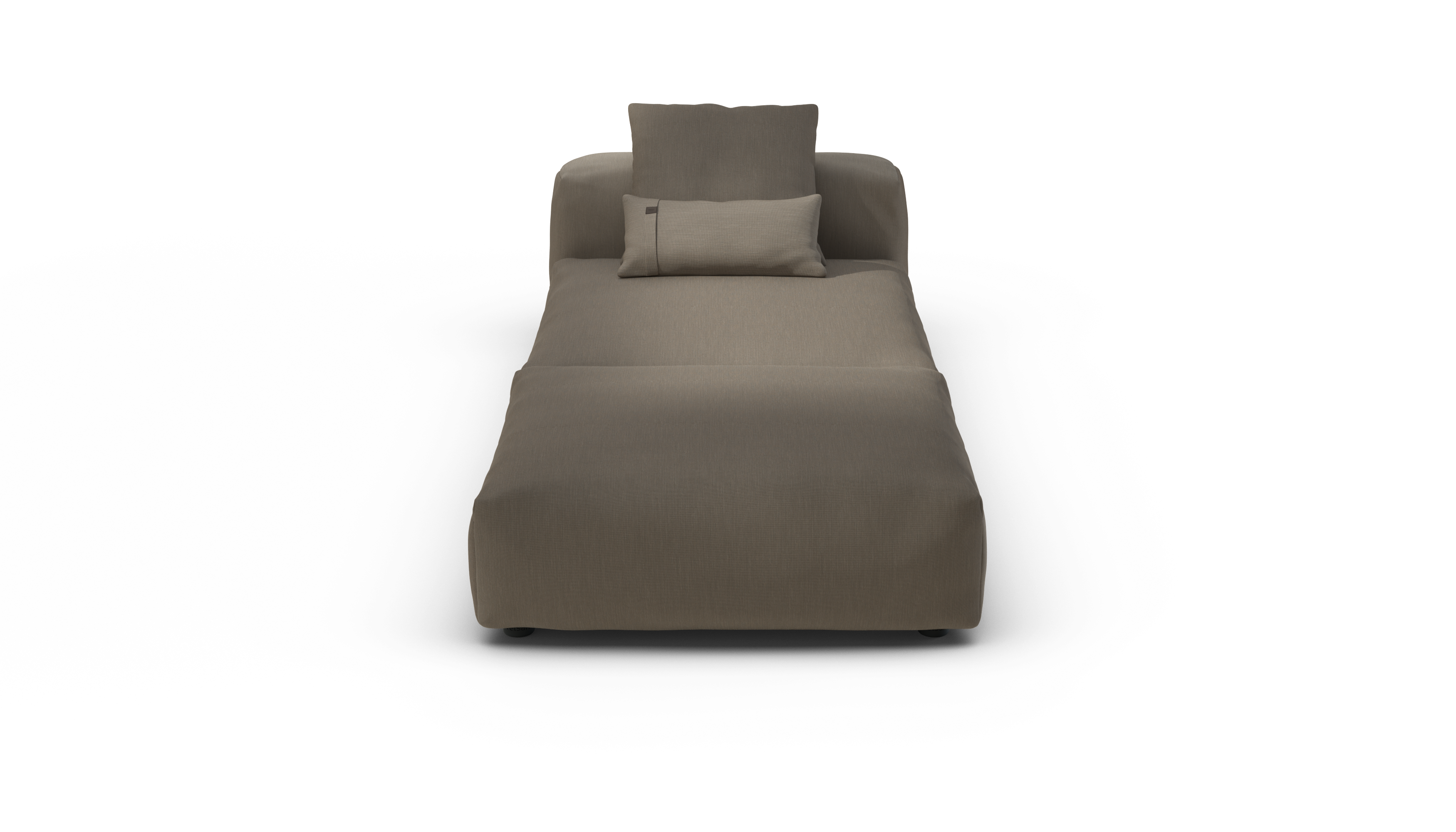 vetsak Sofa Set 07 Sun Lounger divano 2 posti driftwood Terrain