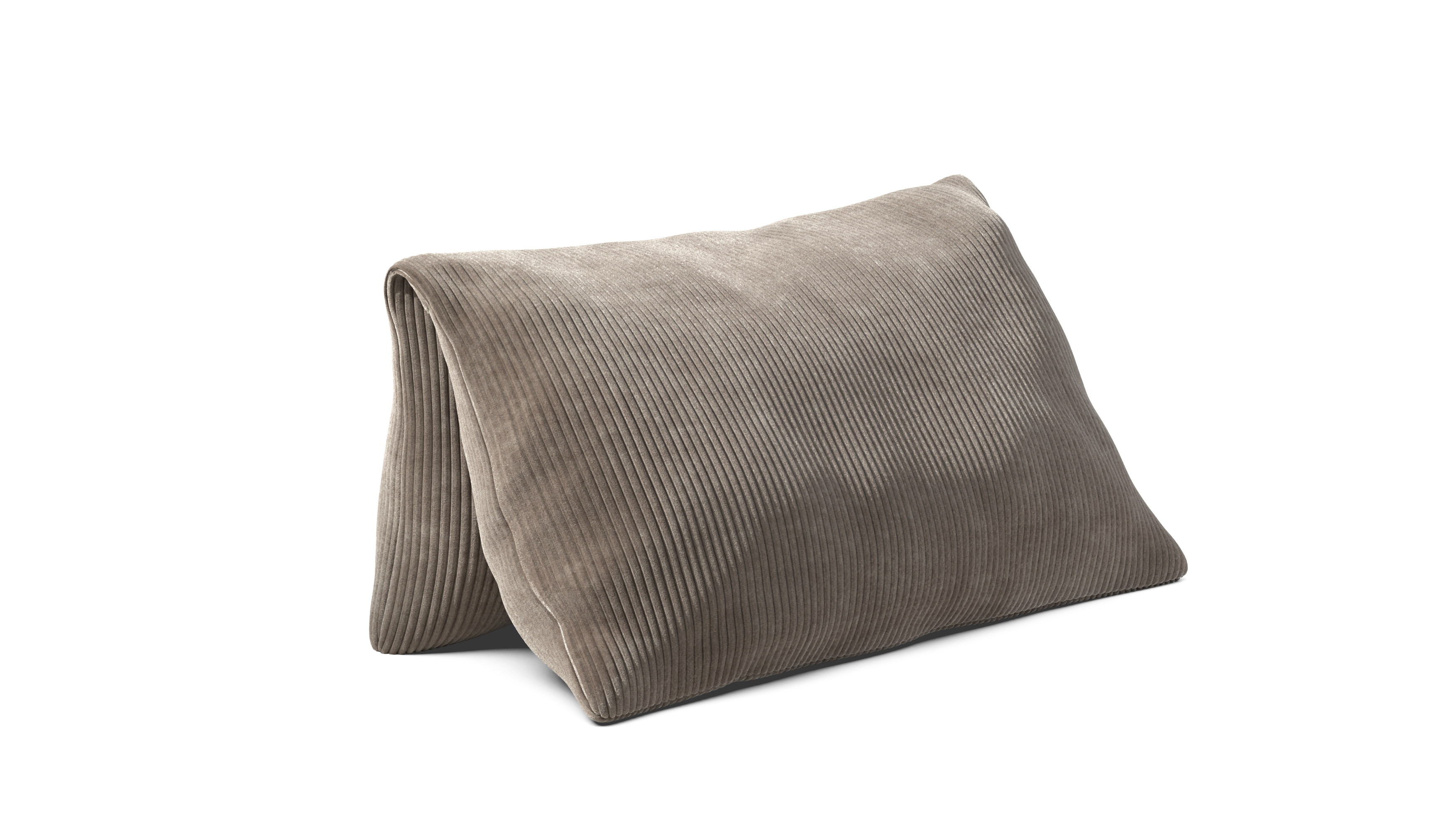 vetsak Jumbo Pillow velluto a coste cuscino Mocha