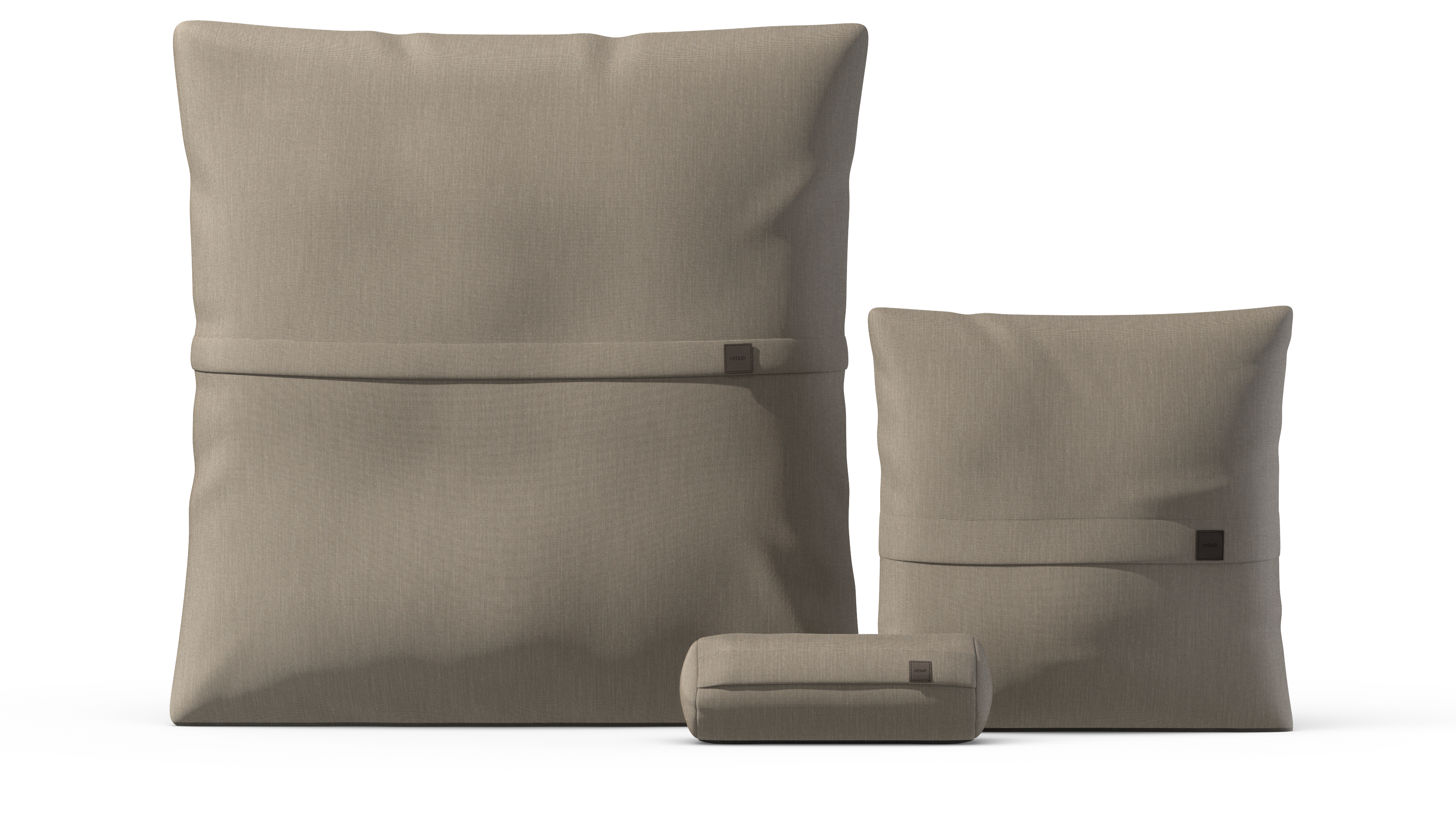 vetsak Pillow Set 2 set 2 cuscini Terrain Driftwood da esterno