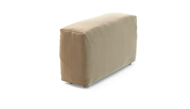 Vetsak Sofa Side Large modulo divano 105x31 crema suave