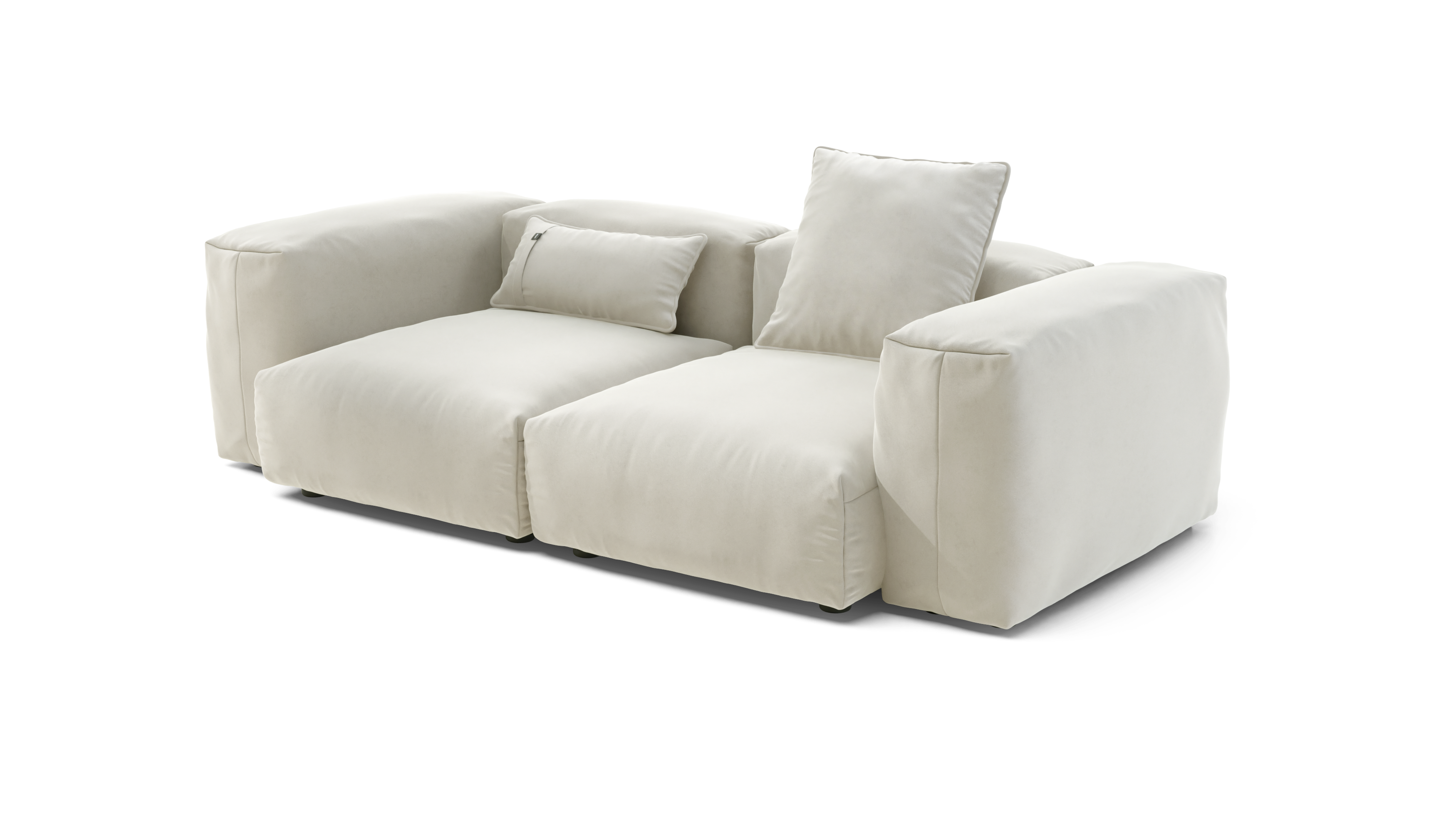 vetsak Sofa Set 02 Medium divano perla 230x115