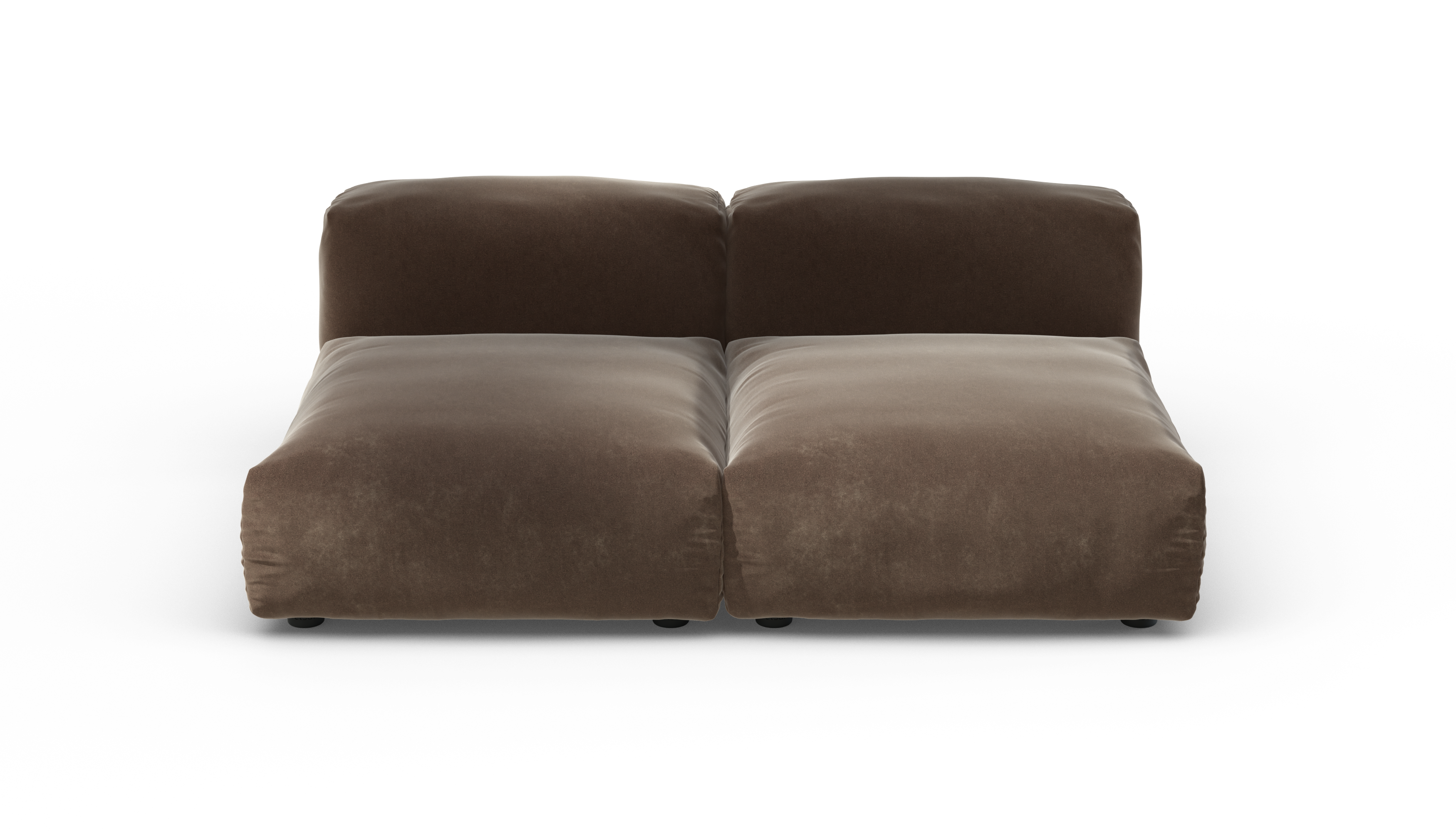 vetsak Sofa Set 01 Medium divano modulare espresso 168x115