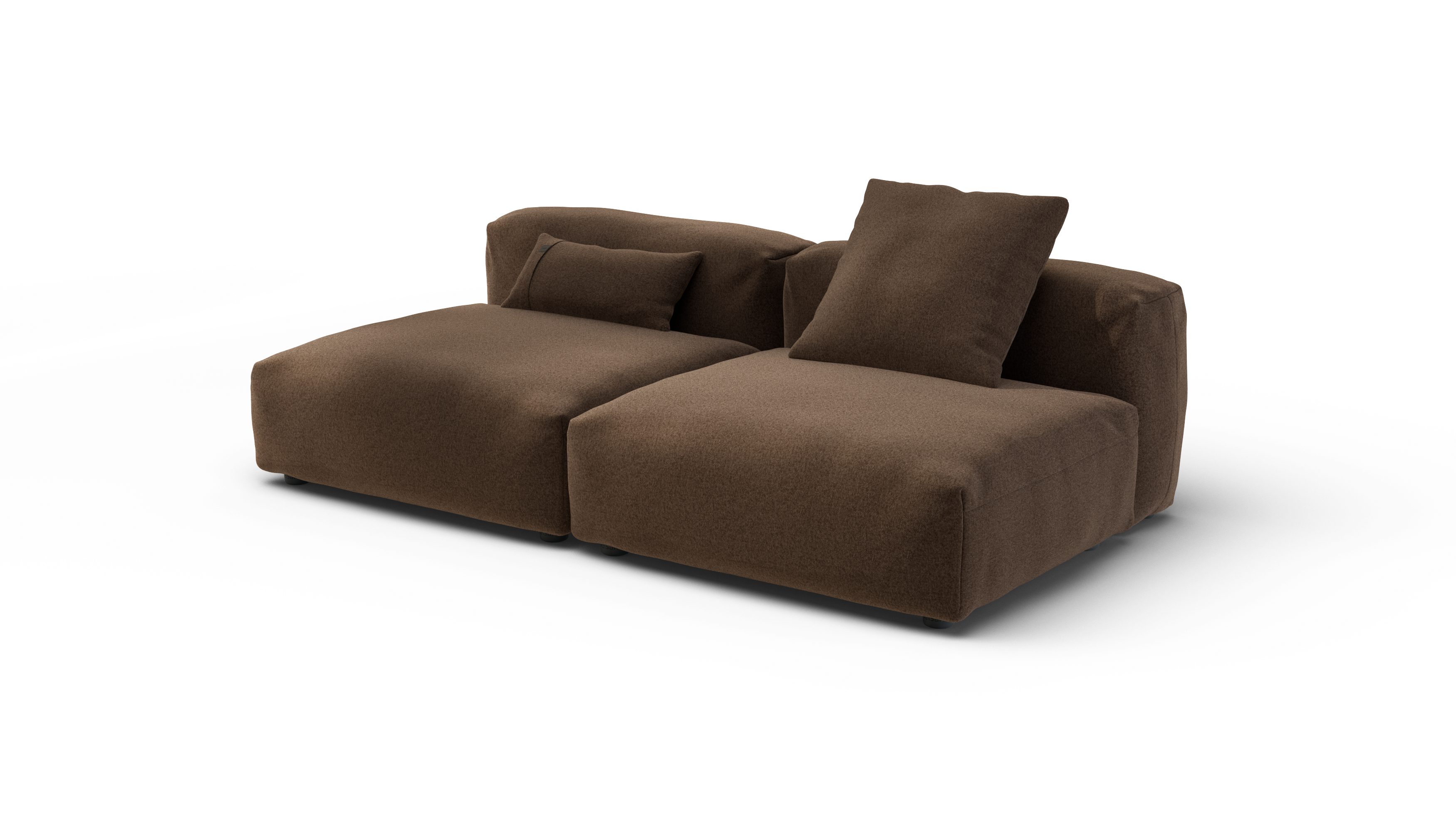 vetsak Sofa Set 01 Large divano modulare Pebble umbra