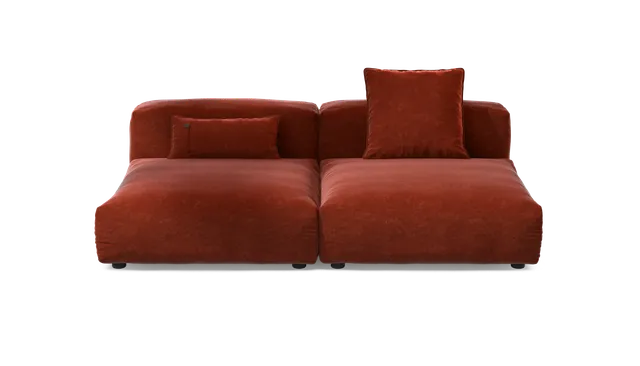 vetsak Sofa Set 01 Large divano modulare saffron