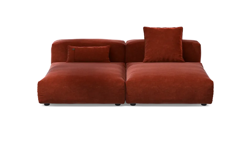 vetsak Sofa Set 01 Large divano modulare saffron