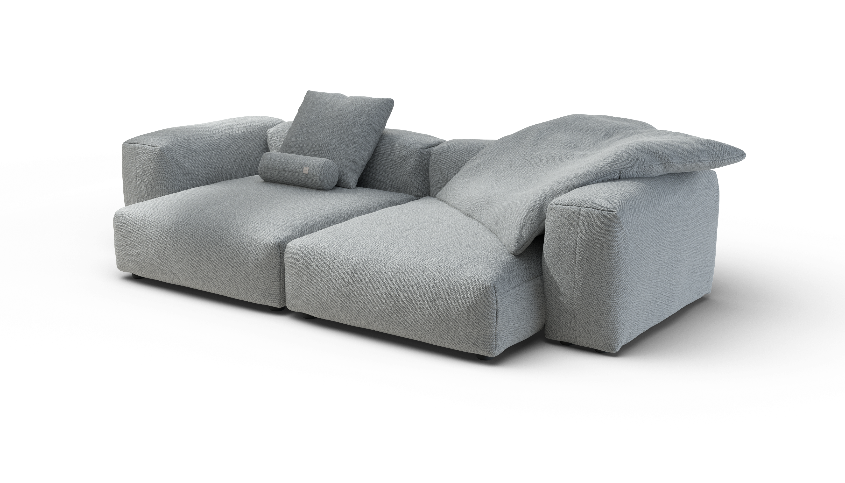 vetsak Sofa Set 02 XLarge divano 4 posti calcare 272x136