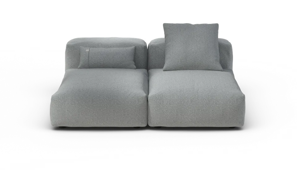 vetsak Sofa Set 01 Medium divano modulare Limestone 168x115