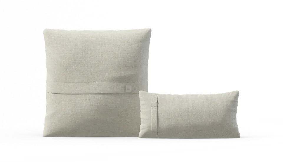 vetsak Pillow Set 1 set cuscini breeze ecru